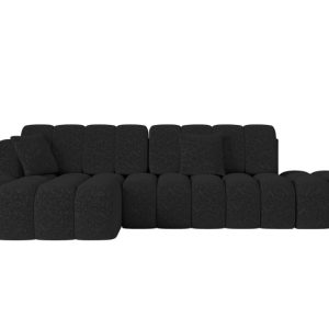 Narożnik LEWY z funkcją spania OLEA-L2 321x164x75 Czarny 1073457 Narożnik LEWY z funkcją spania OLEA-L2 321x164x75 Czarny 1073457