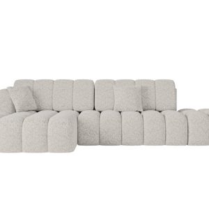 Narożnik LEWY z funkcją spania OLEA-L2 321x164x75 Jasny Szary 1073379 Narożnik LEWY z funkcją spania OLEA-L2 321x164x75 Jasny Szary 1073379
