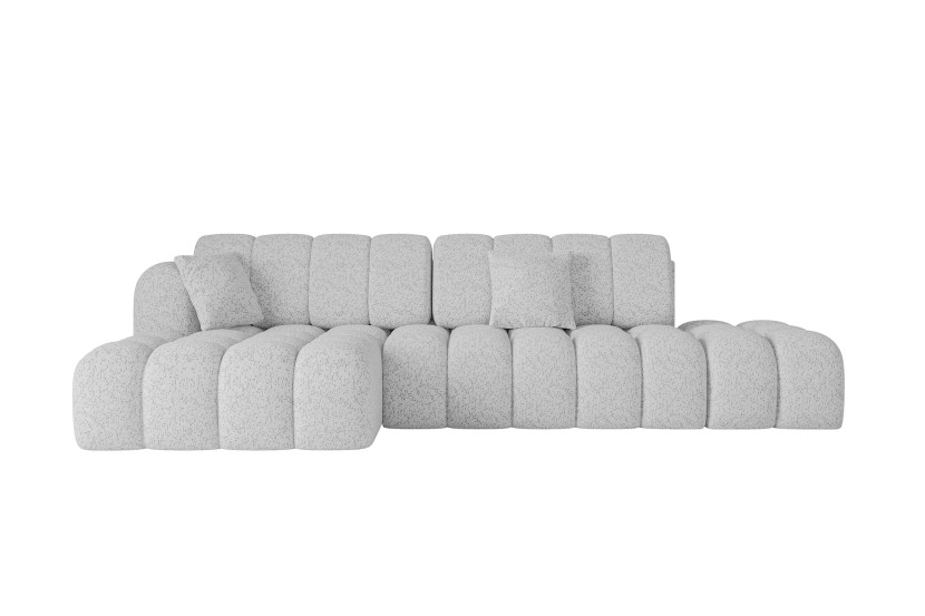 Narożnik LEWY z funkcją spania OLEA-L2 321x164x75 Szary 1073394