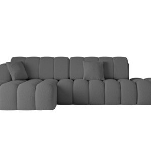 Narożnik LEWY z funkcją spania OLEA-L2 321x164x75 Szary 1073399 Narożnik LEWY z funkcją spania OLEA-L2 321x164x75 Szary 1073399