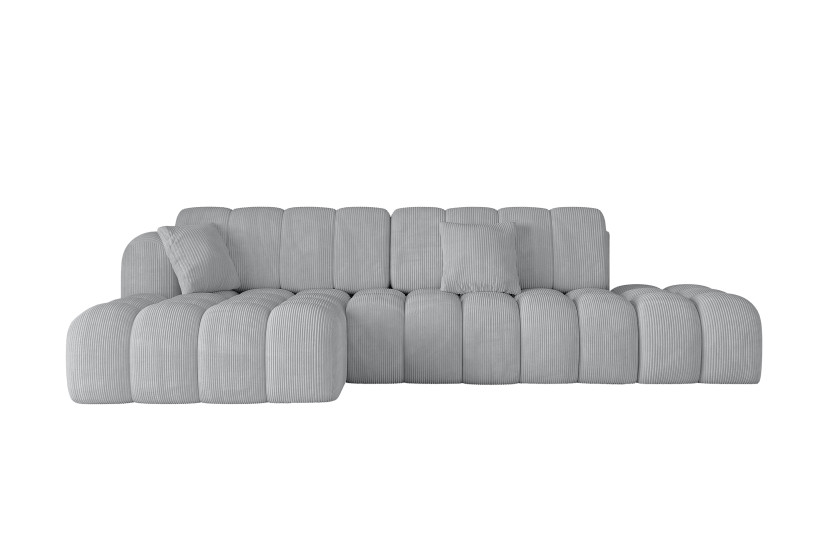 Narożnik LEWY z funkcją spania OLEA-L2 321x164x75 Szary 1073429