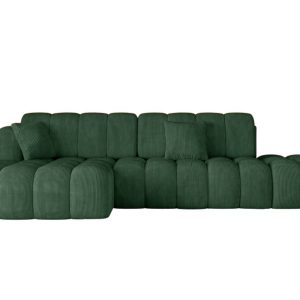 Narożnik LEWY z funkcją spania OLEA-L2 321x164x75 Zielony 1073404 Narożnik LEWY z funkcją spania OLEA-L2 321x164x75 Zielony 1073404