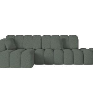 Narożnik LEWY z funkcją spania OLEA-L2 321x164x75 Zielony 1073415 Narożnik LEWY z funkcją spania OLEA-L2 321x164x75 Zielony 1073415