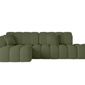 Narożnik LEWY z funkcją spania OLEA-L2 321x164x75 Zielony 1073452 Narożnik LEWY z funkcją spania OLEA-L2 321x164x75 Zielony 1073452