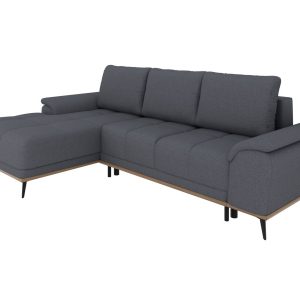 Narożnik Linaro z funkcją spania i pojemnikiem, str. lewa, tkanina Vibe 97 983886