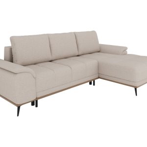 Narożnik Linaro z funkcją spania i pojemnikiem, str. prawa, tkanina Vibe 08 983909