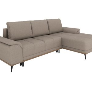 Narożnik Linaro z funkcją spania i pojemnikiem, str. prawa, tkanina Vibe 21 983898
