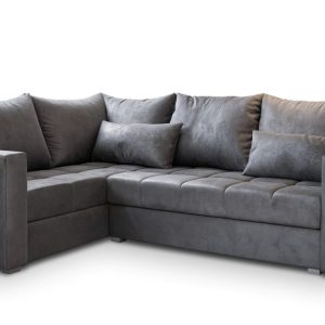 NAROŻNIK LIRENO L-S z funkcją spania Szary 650248 NAROŻNIK LIRENO L-S z funkcją spania Szary 650248
