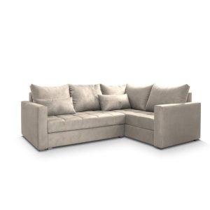 NAROŻNIK LIRENO R-S z funkcją spania Beżowy 650056 NAROŻNIK LIRENO R-S z funkcją spania Beżowy 650056