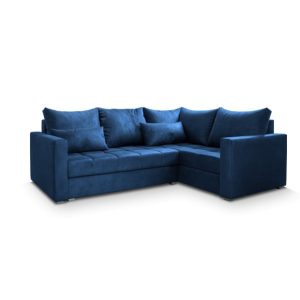 NAROŻNIK LIRENO R-S z funkcją spania Niebieski 650094 NAROŻNIK LIRENO R-S z funkcją spania Niebieski 650094
