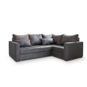 NAROŻNIK LIRENO R-S z funkcją spania Szary 650191 NAROŻNIK LIRENO R-S z funkcją spania Szary 650191
