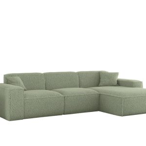 Narożnik Luga L Prawy tkanina Sven 74 zielony pistacja 851207 Narożnik Luga L Prawy tkanina Sven 74 zielony pistacja 851207