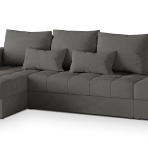 Narożnik LUMARI L-S z funkcją spania Szary 720307 Narożnik LUMARI L-S z funkcją spania Szary 720307