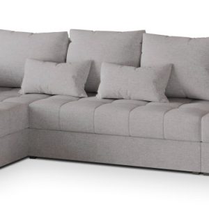 Narożnik LUMARI L-S z funkcją spania Szary 720517 Narożnik LUMARI L-S z funkcją spania Szary 720517