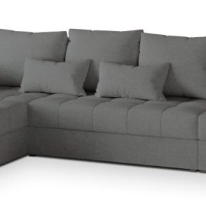 Narożnik LUMARI L-S z funkcją spania Szary 720283 Narożnik LUMARI L-S z funkcją spania Szary 720283