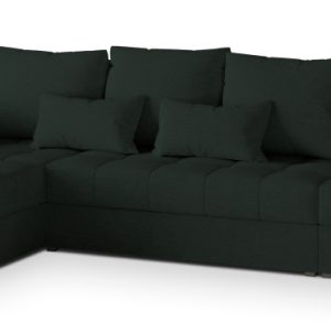 Narożnik LUMARI L-S z funkcją spania Zielony 720354 Narożnik LUMARI L-S z funkcją spania Zielony 720354