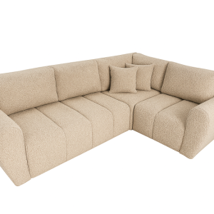 Narożnik Lusso, tkanina boucle prawostronna quelle 05 823273 Narożnik Lusso, tkanina boucle prawostronna quelle 05 823273