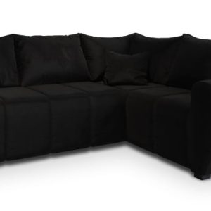 NAROŻNIK MADISON L R-S z funkcją spania Czarny 650526 NAROŻNIK MADISON L R-S z funkcją spania Czarny 650526