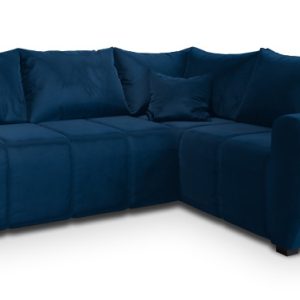 NAROŻNIK MADISON L R-S z funkcją spania Niebieski 650553