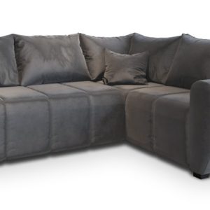 NAROŻNIK MADISON L R-S z funkcją spania Szary 650498