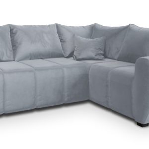 NAROŻNIK MADISON L R-S z funkcją spania Szary 650554