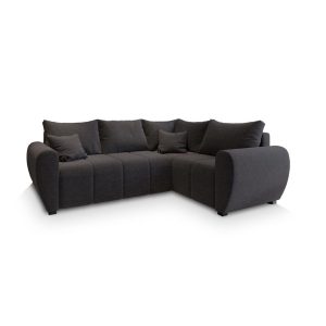 NAROŻNIK MADISON L R-S z funkcją spania Szary 623764