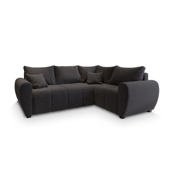 NAROŻNIK MADISON L R-S z funkcją spania Szary 623764