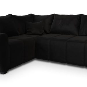 NAROŻNIK MADISON L L-S z funkcją spania Czarny 650520 NAROŻNIK MADISON L L-S z funkcją spania Czarny 650520