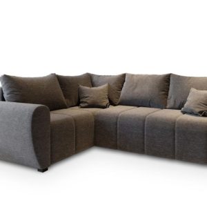 NAROŻNIK MADISON L L-S z funkcją spania Szary 221326 NAROŻNIK MADISON L L-S z funkcją spania Szary 221326
