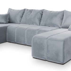 NAROŻNIK MADISON U z funkcją spania Szary 650114 NAROŻNIK MADISON U z funkcją spania Szary 650114