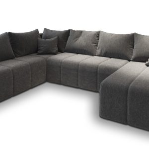 NAROŻNIK MADISON XL L-S z funkcją spania Szary 221329 NAROŻNIK MADISON XL L-S z funkcją spania Szary 221329