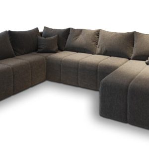 NAROŻNIK MADISON XL L-S z funkcją spania Szary 221225 NAROŻNIK MADISON XL L-S z funkcją spania Szary 221225