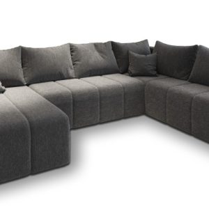 NAROŻNIK MADISON XL R-S z funkcją spania Szary 282281 NAROŻNIK MADISON XL R-S z funkcją spania Szary 282281