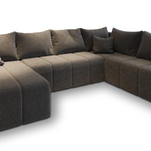NAROŻNIK MADISON XL R-S z funkcją spania Szary 282251 NAROŻNIK MADISON XL R-S z funkcją spania Szary 282251