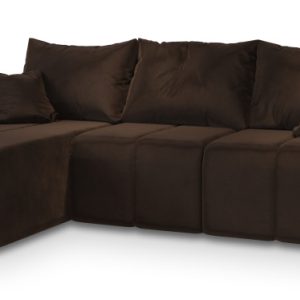 NAROŻNIK MADISON z funkcją spania Brązowy 282300 NAROŻNIK MADISON z funkcją spania Brązowy 282300