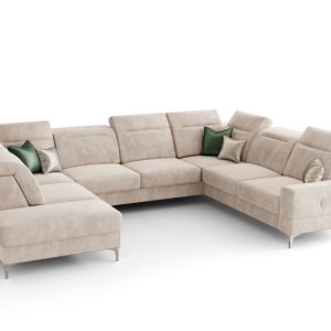 Narożnik Malibu Max I 260x350x220 TKANINA 519010 Narożnik Malibu Max I 260x350x220 TKANINA 519010