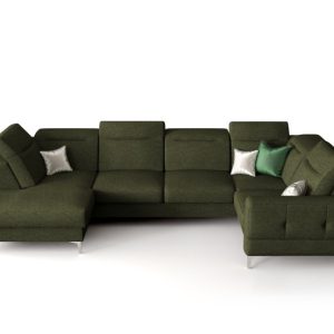Narożnik Malibu Max II 180x350x185 TKANINA 526741 Narożnik Malibu Max II 180x350x185 TKANINA 526741