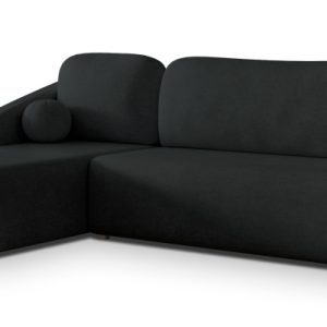 Narożnik MARELLO z funkcją spania Czarny 756070 Narożnik MARELLO z funkcją spania Czarny 756070