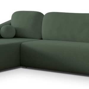 Narożnik MARELLO z funkcją spania Zielony 756123 Narożnik MARELLO z funkcją spania Zielony 756123