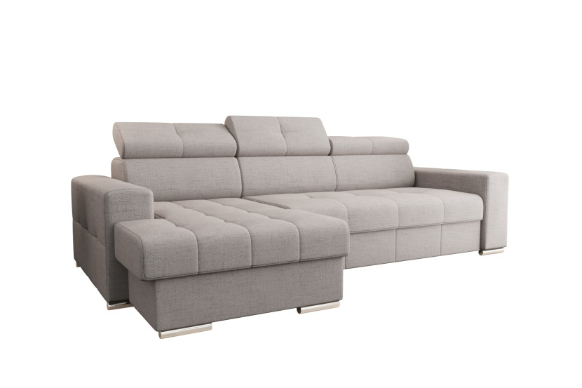 Narożnik Margo 250x160 z funkcją spania i pojemnikiem tkanina 957856