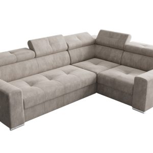 Narożnik Margo II 270×197 z funkcją spania i pojemnikiem tkanina 957863 Narożnik Margo II 270×197 z funkcją spania i pojemnikiem tkanina 957863