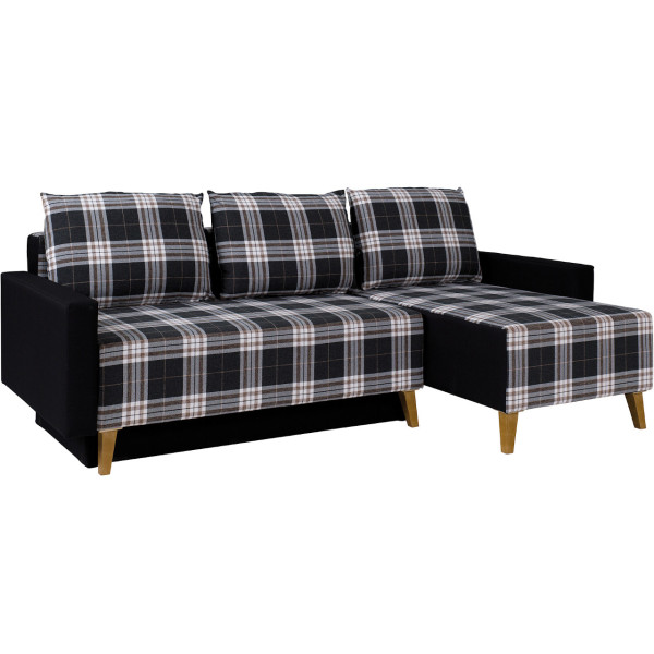 Narożnik MERONE gomez 12 + lobox 05 prawy 289009
