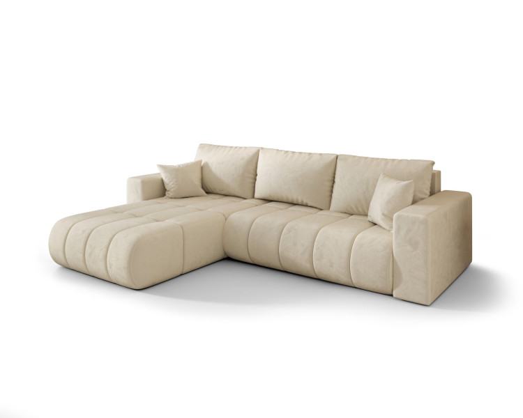 Narożnik MILO PREMIUM monolith 02 lewy 809248
