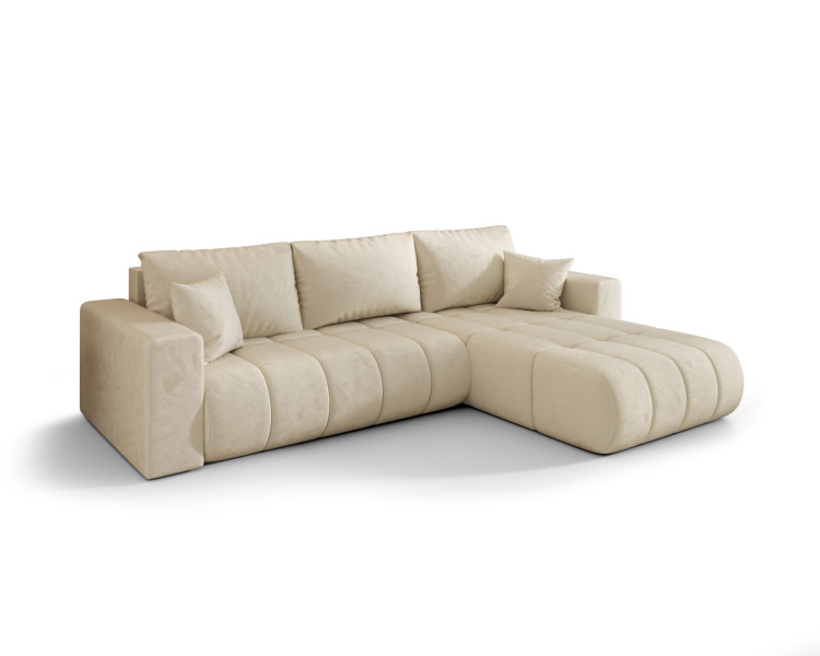 Narożnik MILO PREMIUM monolith 02 prawy 809223