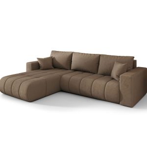 Narożnik MILO PREMIUM monolith 09 lewy 809242