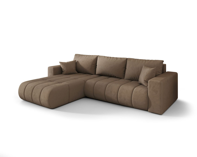 Narożnik MILO PREMIUM monolith 09 lewy 809242