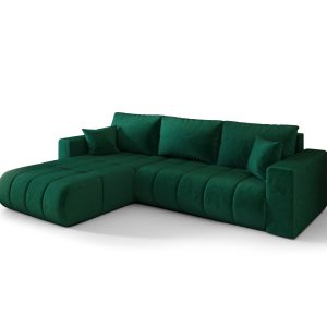 Narożnik MILO PREMIUM monolith 37 lewy 809141