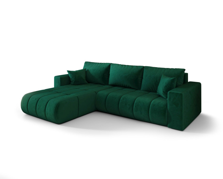 Narożnik MILO PREMIUM monolith 37 lewy 809141