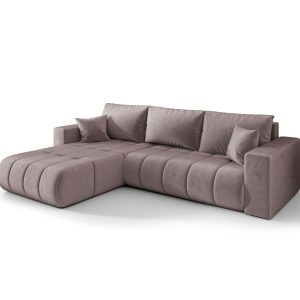 Narożnik MILO PREMIUM monolith 62 lewy 809096
