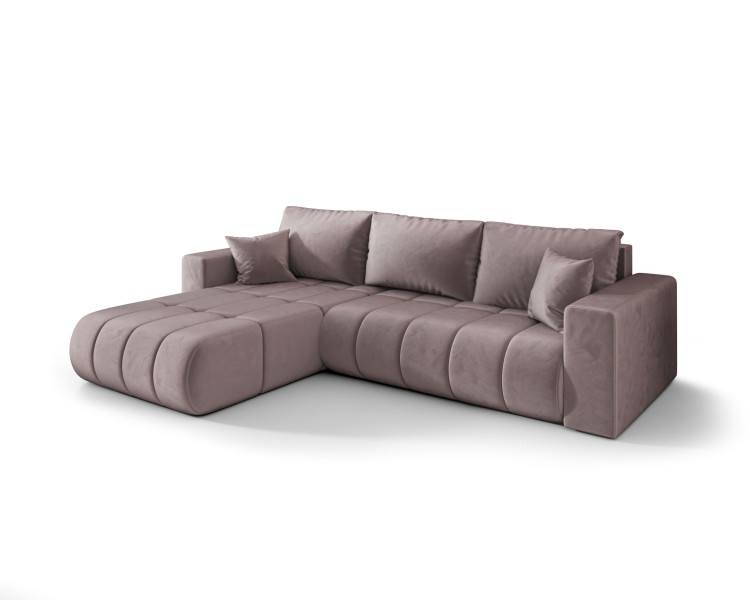 Narożnik MILO PREMIUM monolith 62 lewy 809096